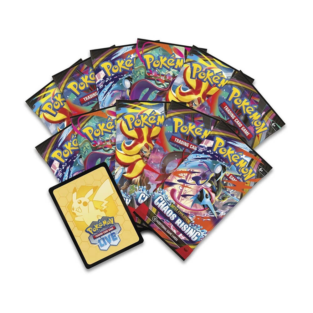 Pokémon - Mega Evolution Chaos Rising - Elite Trainer Box (Pokémon Center)