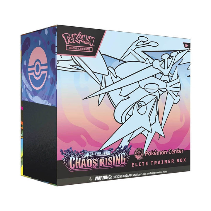 Pokémon - Mega Evolution Chaos Rising - Elite Trainer Box (Pokémon Center)