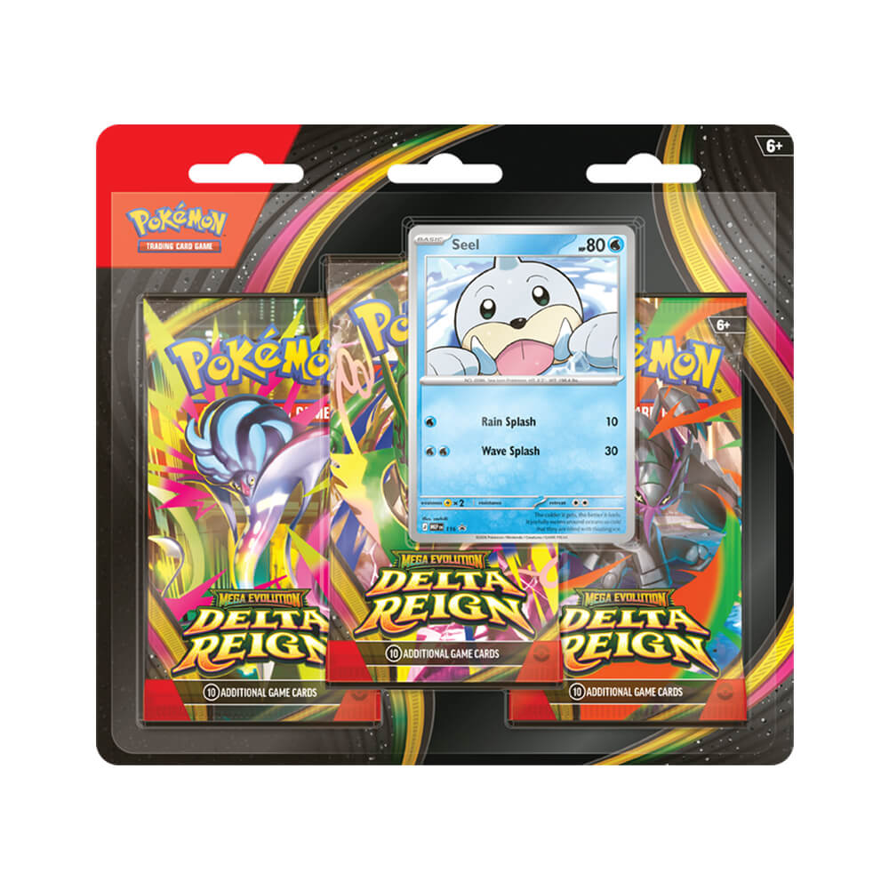 Pokémon - Mega Evolution Delta Reign - 3 Pack Blister