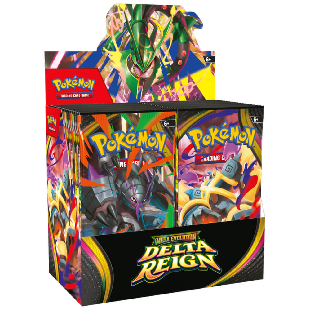 Pokémon - Mega Evolution Delta Reign - Booster Box