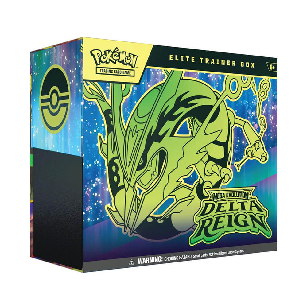 Pokémon - Mega Evolution Delta Reign - Elite Trainer Box