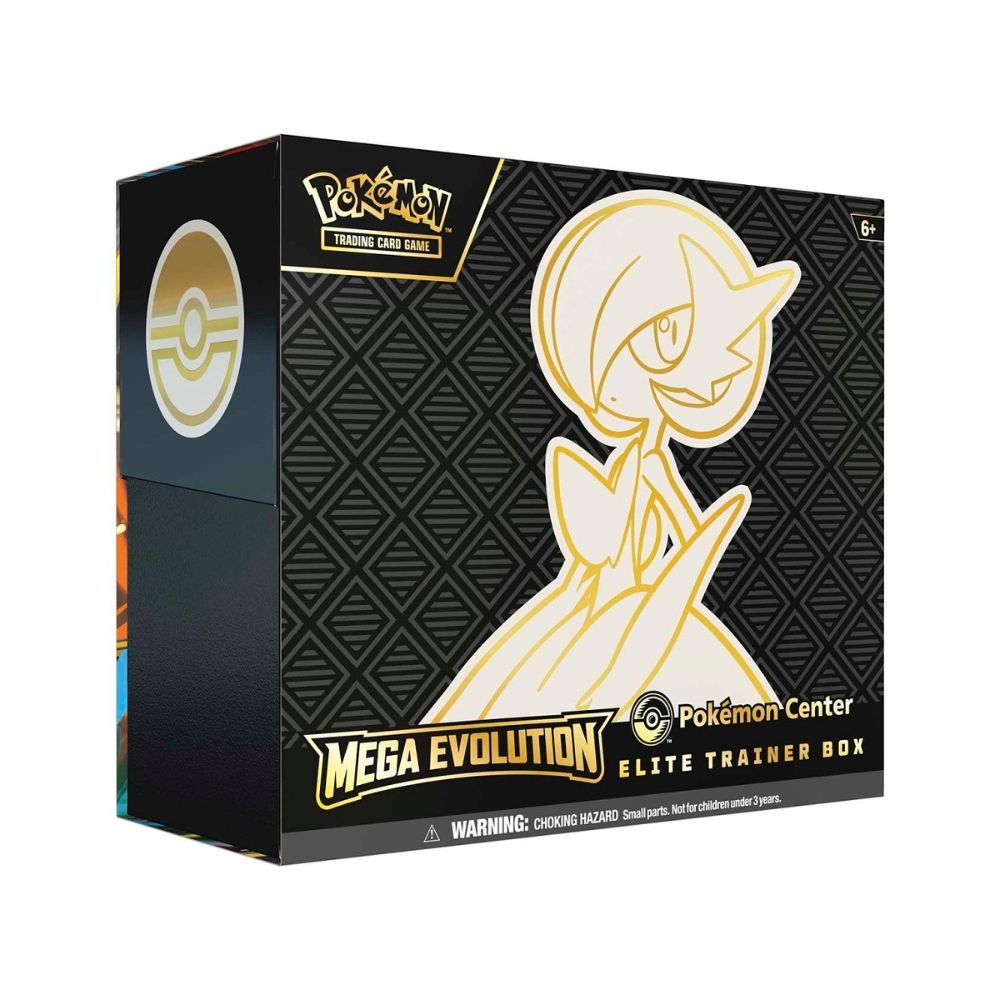 Pokémon - Mega Evolution Base Set - Elite Trainer Box (Pokémon Center)
