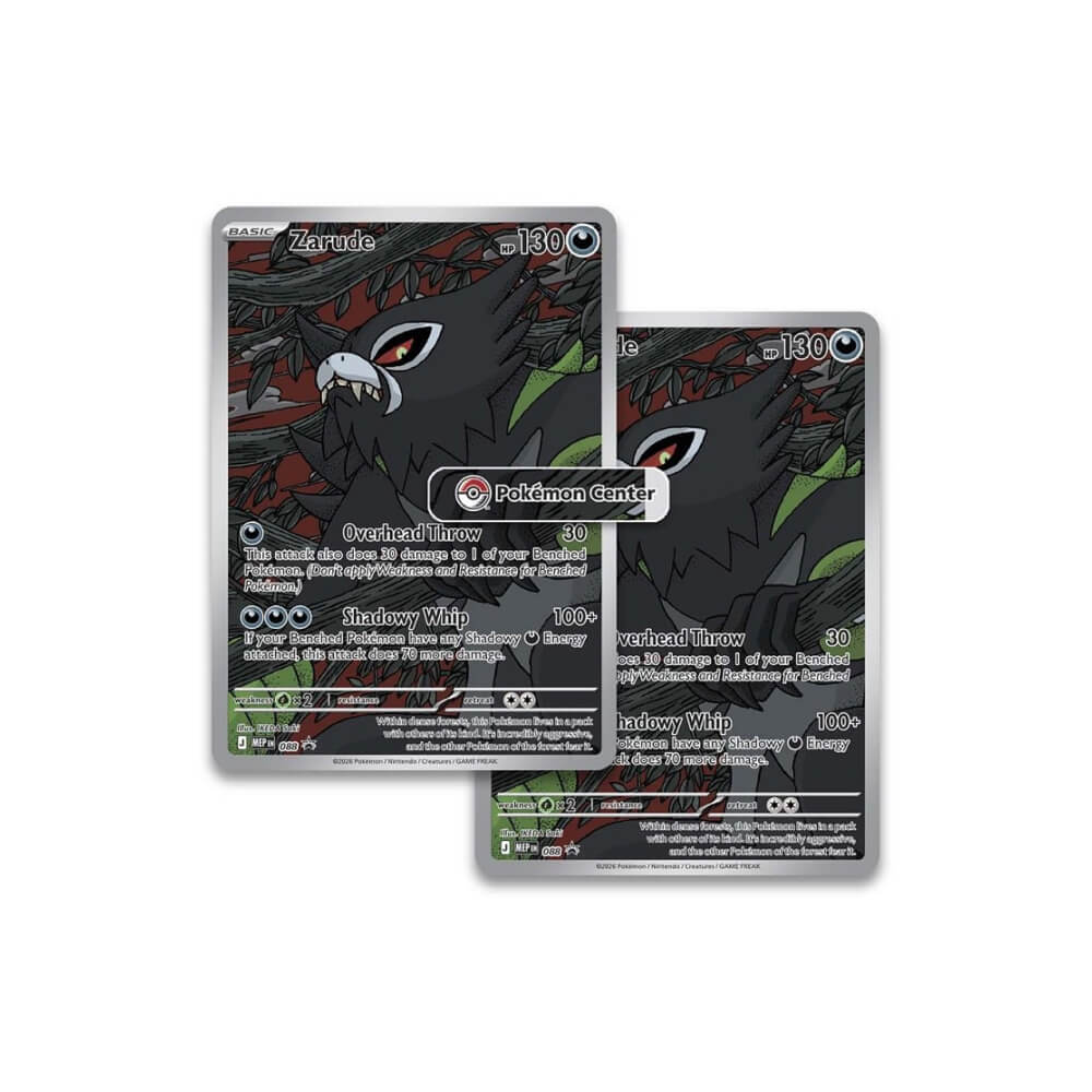 Pokémon - Mega Evolution Pitch Black - Elite Trainer Box (Pokémon Center)