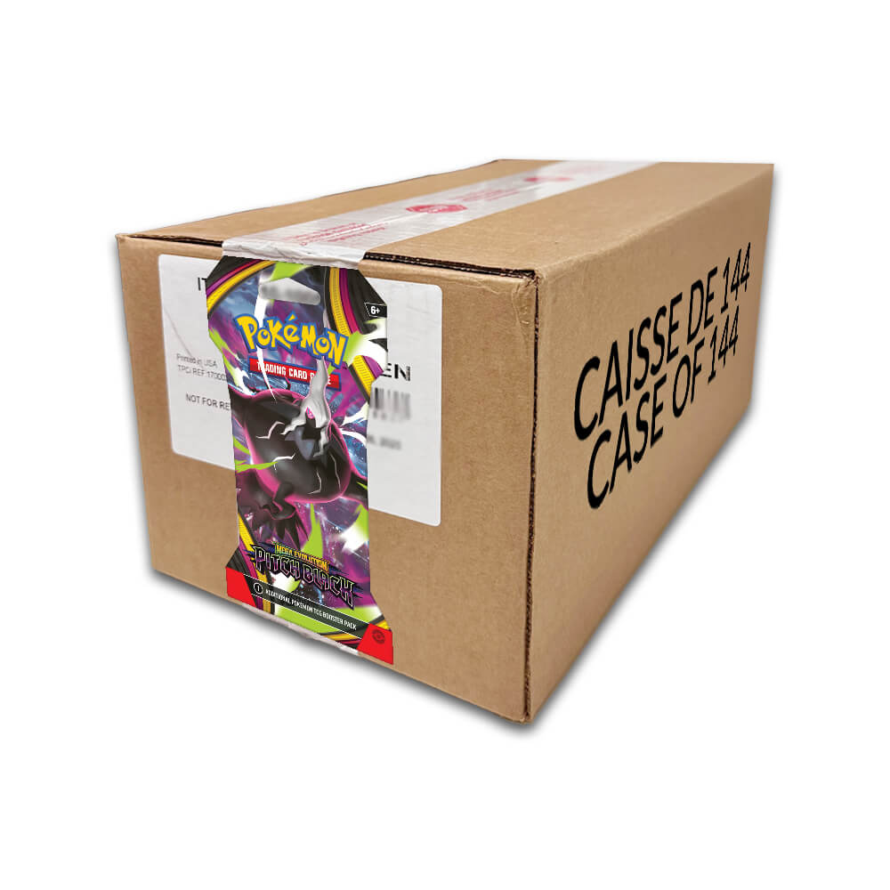 Pokémon - Mega Evolution Pitch Black - Sleeved Pack