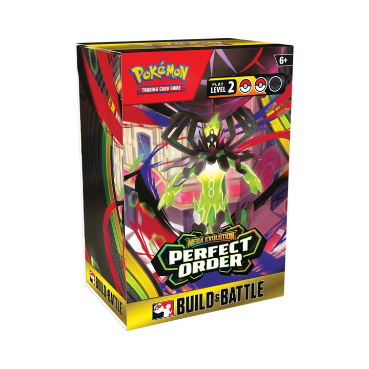 Pokémon - Mega Evolution Perfect Order - Build & Battle Box