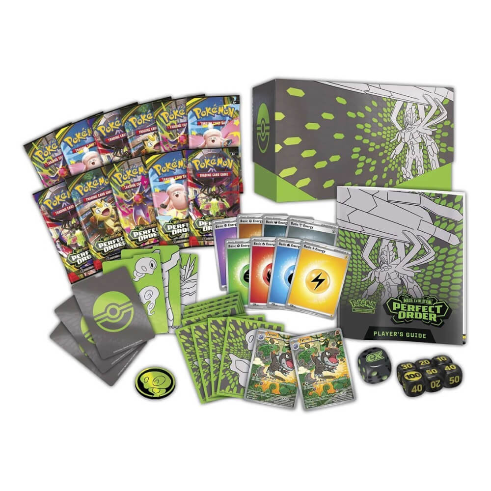 Pokémon Mega Evolution Perfect Order Elite Trainer Box (Pokémon Center)