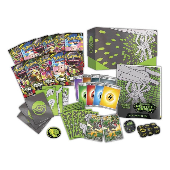 Pokémon Mega Evolution Perfect Order Elite Trainer Box (Pokémon Center)