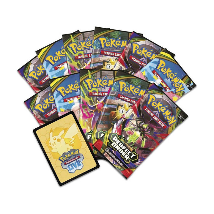 Pokémon Mega Evolution Perfect Order Elite Trainer Box (Pokémon Center)