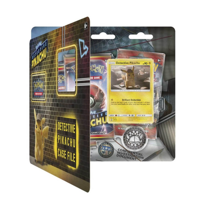 Pokémon Detective Pikachu Case File