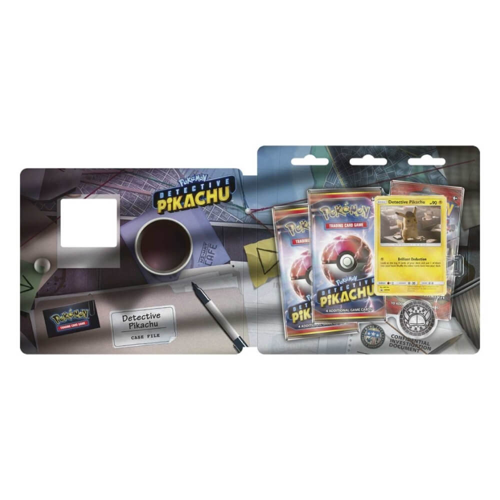 Pokémon Detective Pikachu Case File