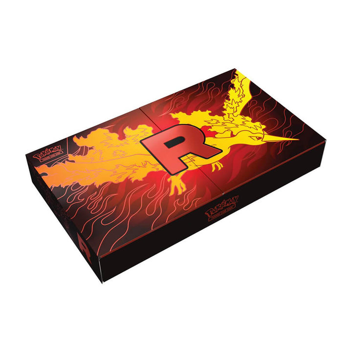 Pokémon Team Rocket Moltres Ex Ultra Premium Collection