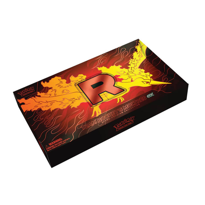 Pokémon Team Rocket Moltres Ex Ultra Premium Collection