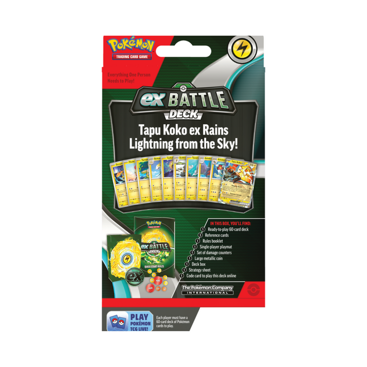 Pokémon Battle Decks - Tapu Koko Ex