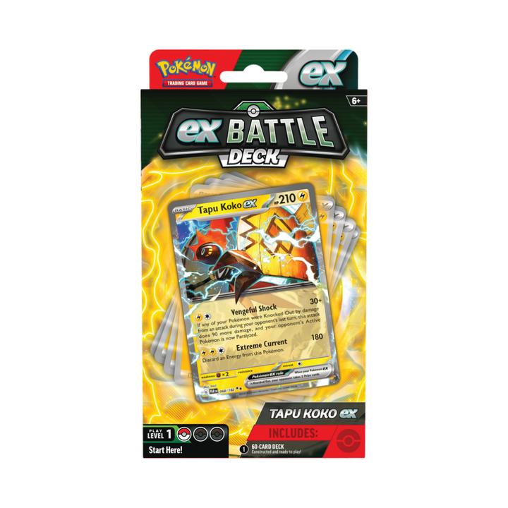 Pokémon Battle Decks - Tapu Koko Ex