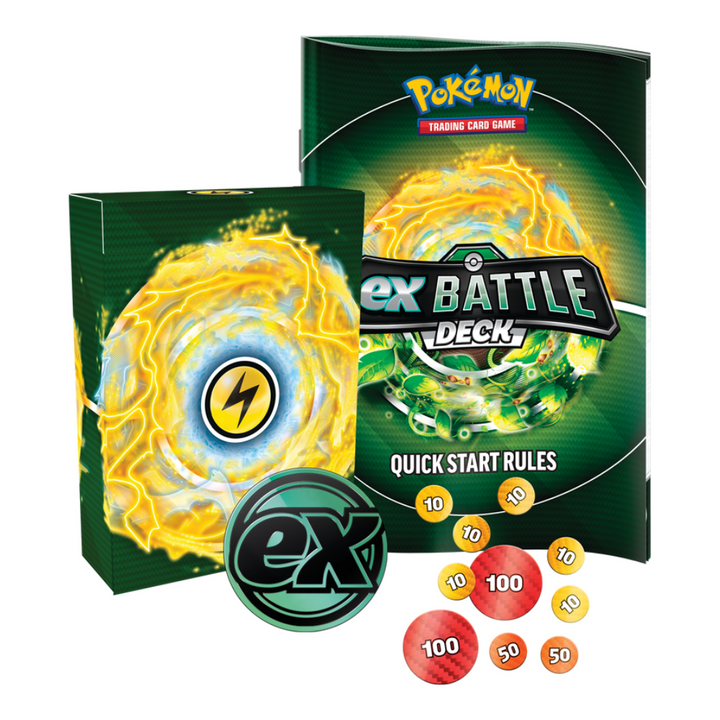 Pokémon Battle Decks - Tapu Koko Ex