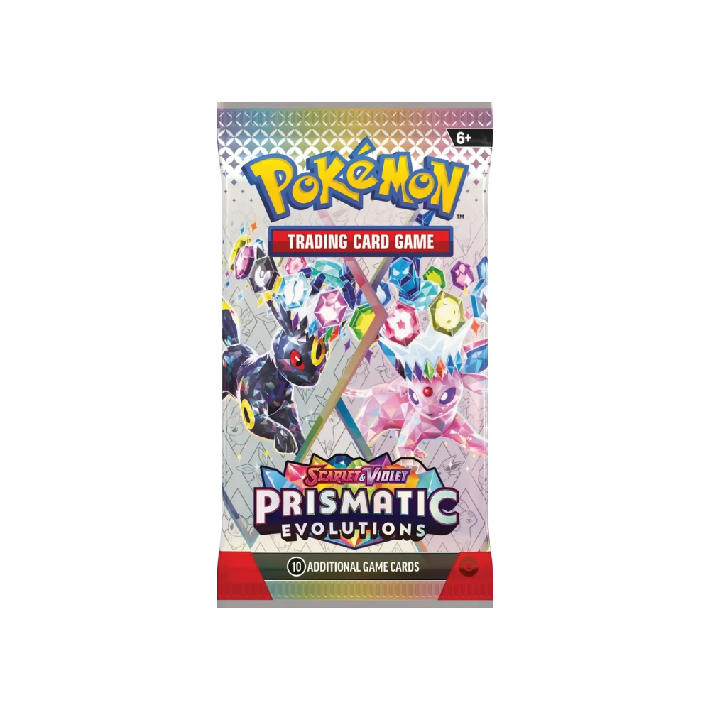 Pokémon - Scarlet & Violet Prismatic Evolutions - Elite Trainer Box