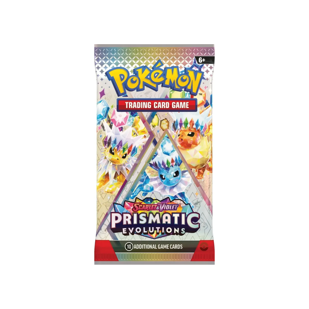 Pokémon - Scarlet & Violet Prismatic Evolutions - Elite Trainer Box