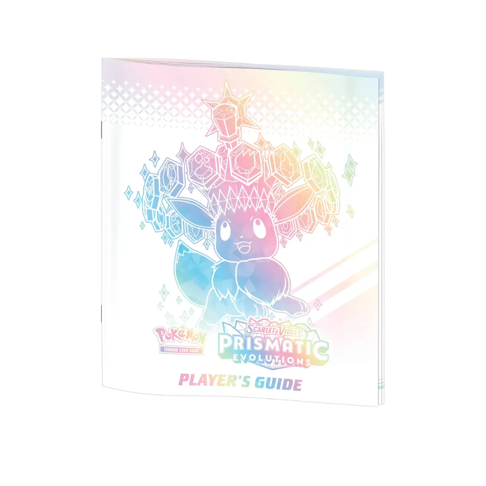 Pokémon - Scarlet & Violet Prismatic Evolutions - Elite Trainer Box