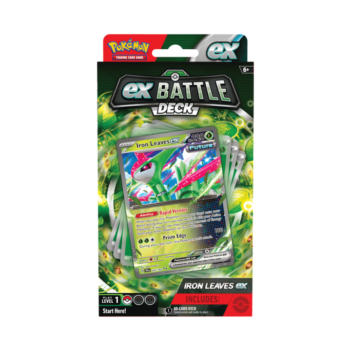 Pokémon Battle Decks - Iron Leaves Ex