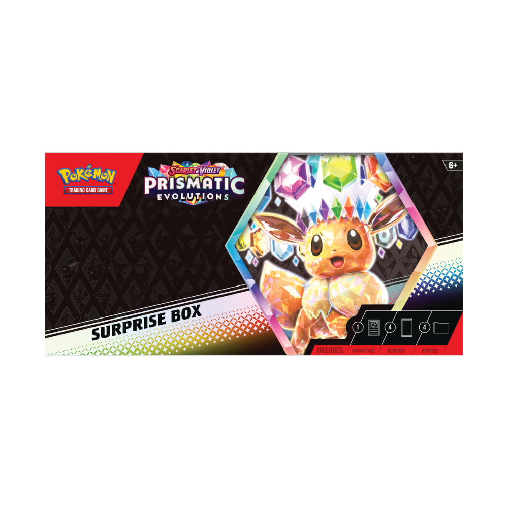 Pokémon - Scarlet & Violet Prismatic Evolutions - Surprise Box