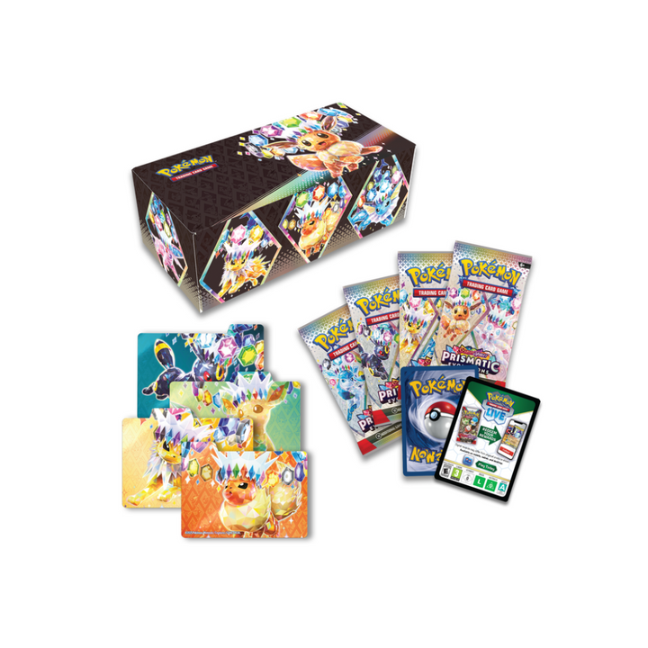 Pokémon - Scarlet & Violet Prismatic Evolutions - Surprise Box