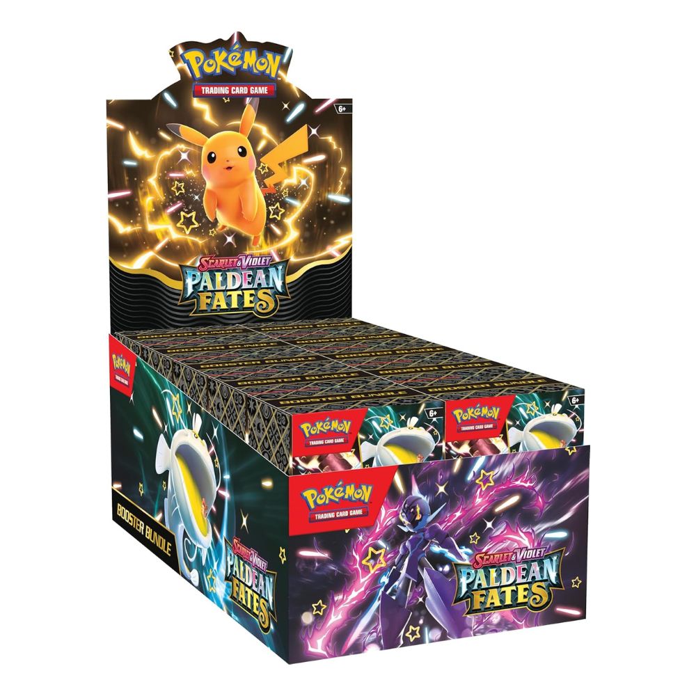 Pokémon - Scarlet & Violet Paldean Fates - Booster Bundle