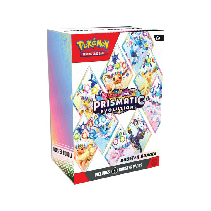 Pokémon - Scarlet & Violet Prismatic Evolutions - Booster Bundle