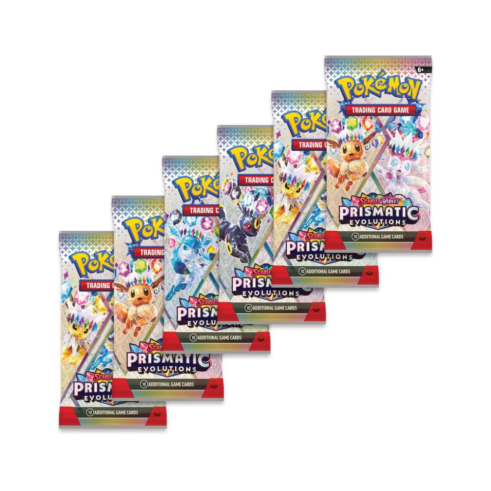 Pokémon - Scarlet & Violet Prismatic Evolutions - Booster Bundle