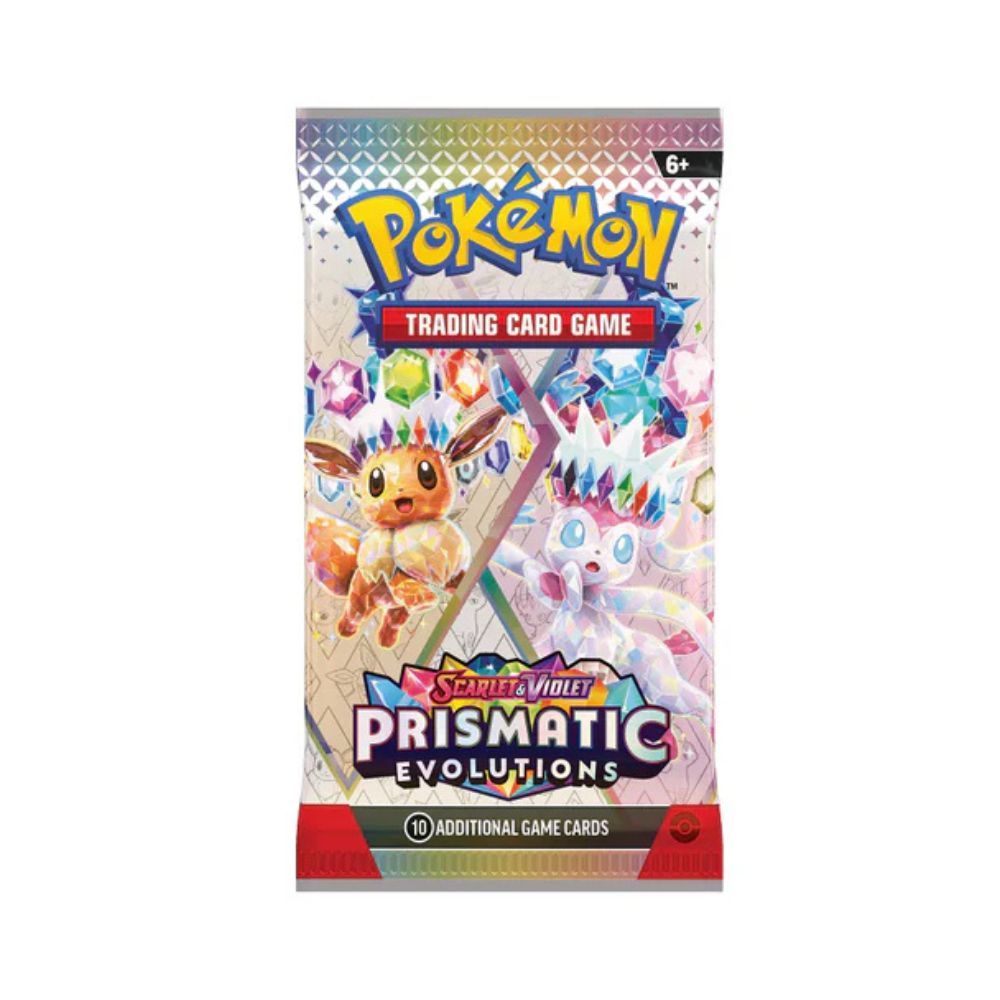 Pokémon Scarlet & Violet Prismatic Evolutions Booster Pack