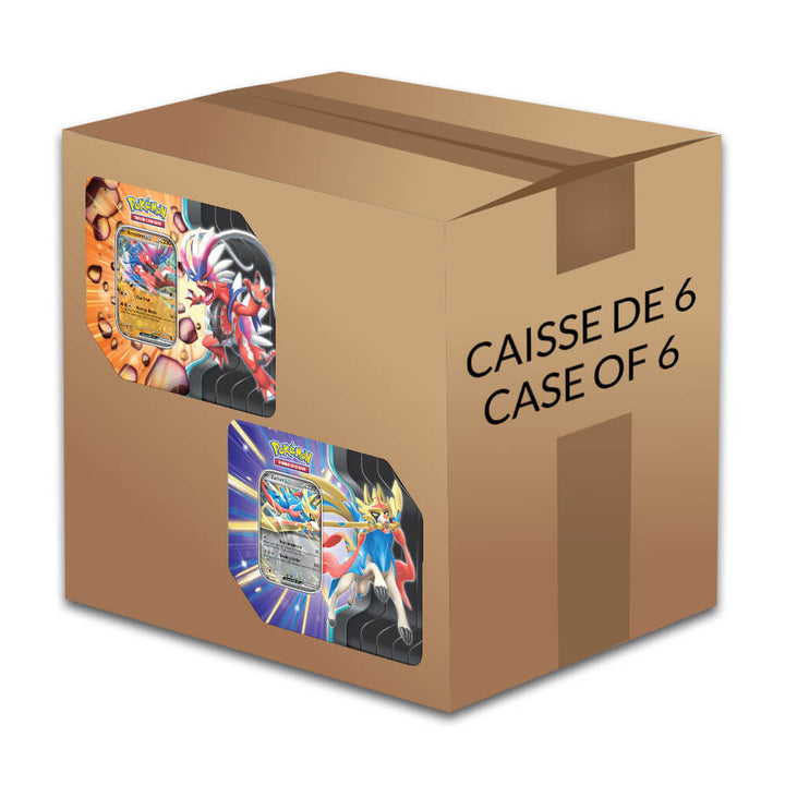 Pokémon Scarlet & Violet Slashing Legends Tin