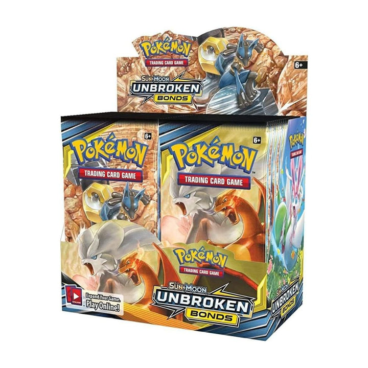 Pokémon - Sun & Moon Unbroken Bonds - Booster Box