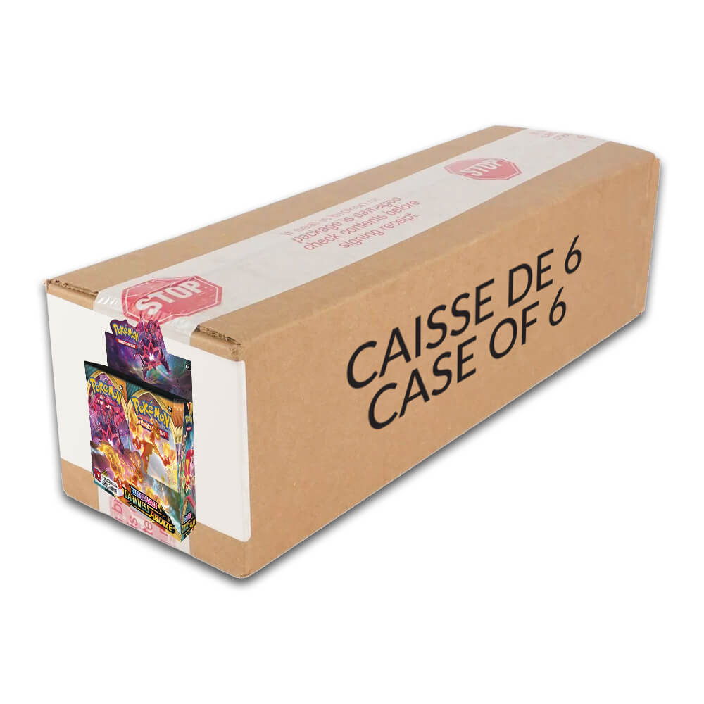 Pokémon - Sword & Shield Darkness Ablaze - Booster Box