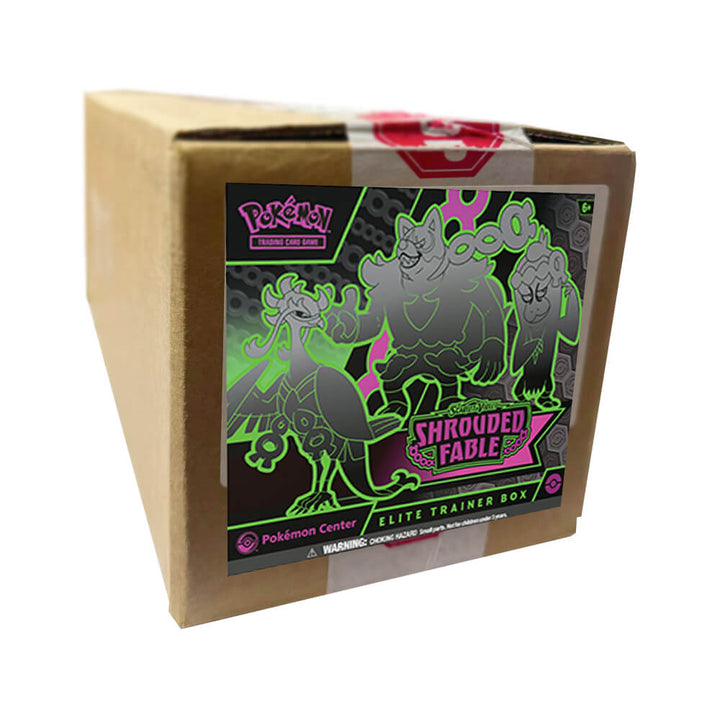 Pokémon - Scarlet & Violet Shrouded Fable - Elite Trainer Box (Pokémon Center)