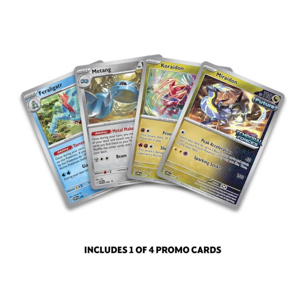 Pokémon - Scarlet & Violet Temporal Forces - Build & Battle Box