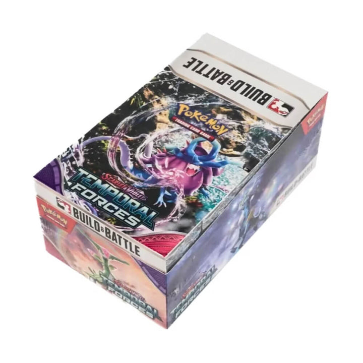 Pokémon - Scarlet & Violet Temporal Forces - Build & Battle Box