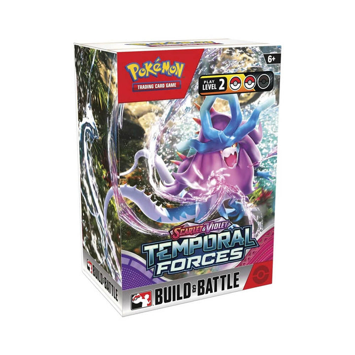 Pokémon - Scarlet & Violet Temporal Forces - Build & Battle Box