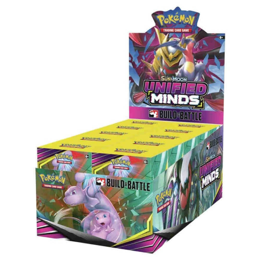 Pokémon - Sun & Moon Unified Minds - Build & Battle Box