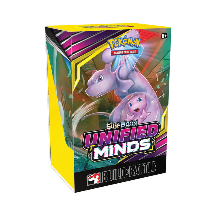 Pokémon - Sun & Moon Unified Minds - Build & Battle Box