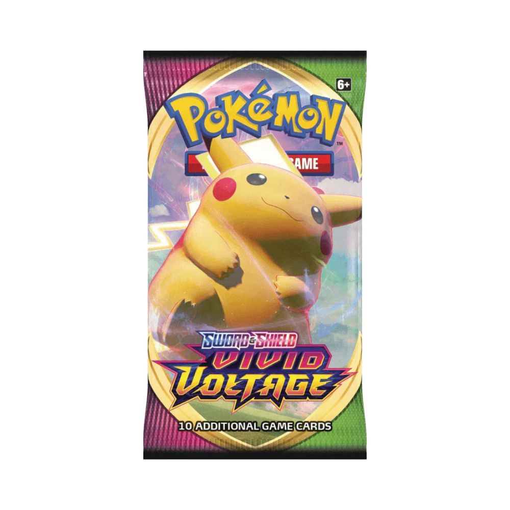 Pokemon Sword & Shield Vivid Voltage Booster Pack