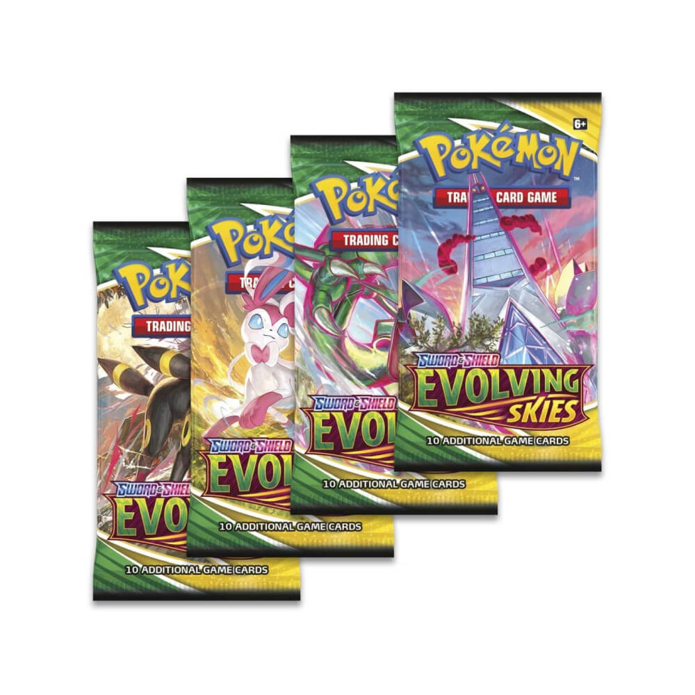 Pokémon - Sword & Shield Evolving Skies - Build & Battle Box