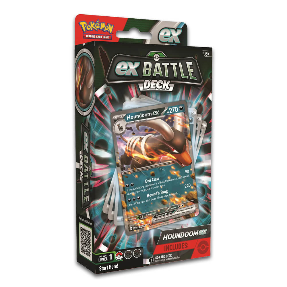 Pokémon ex Battle Decks Melmetal Ex/Houndoom Ex