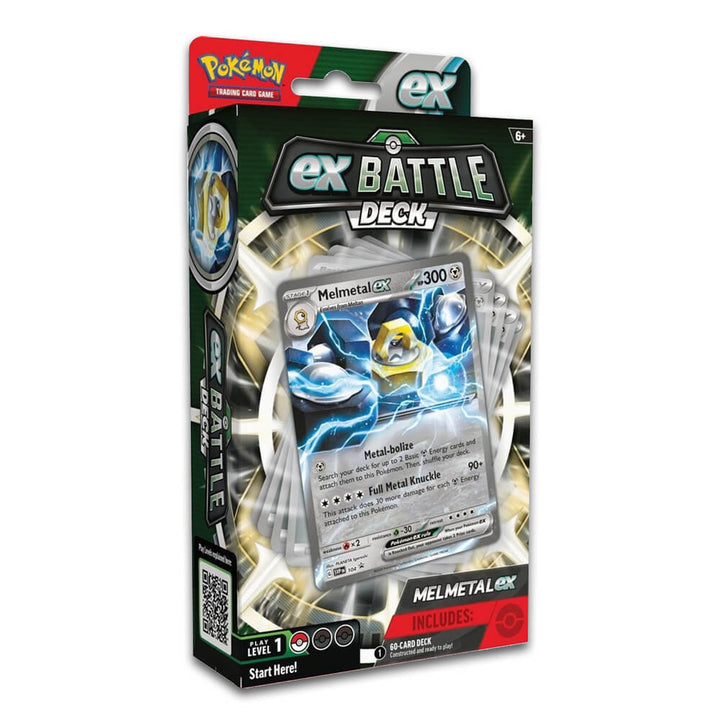 Pokémon ex Battle Decks Melmetal Ex/Houndoom Ex