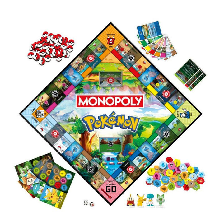 Pokémon - Monopoly