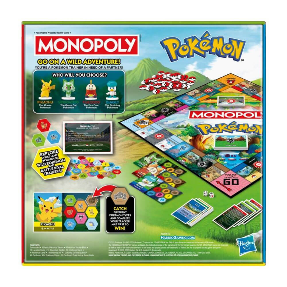 Pokémon - Monopoly