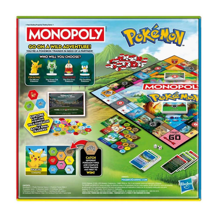 Pokémon - Monopoly