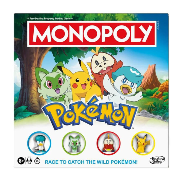 Pokémon - Monopoly