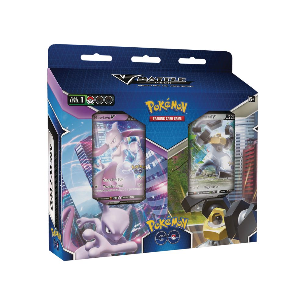 Pokémon Go V Battle Decks - Mewtwo V Vs Melmetal V