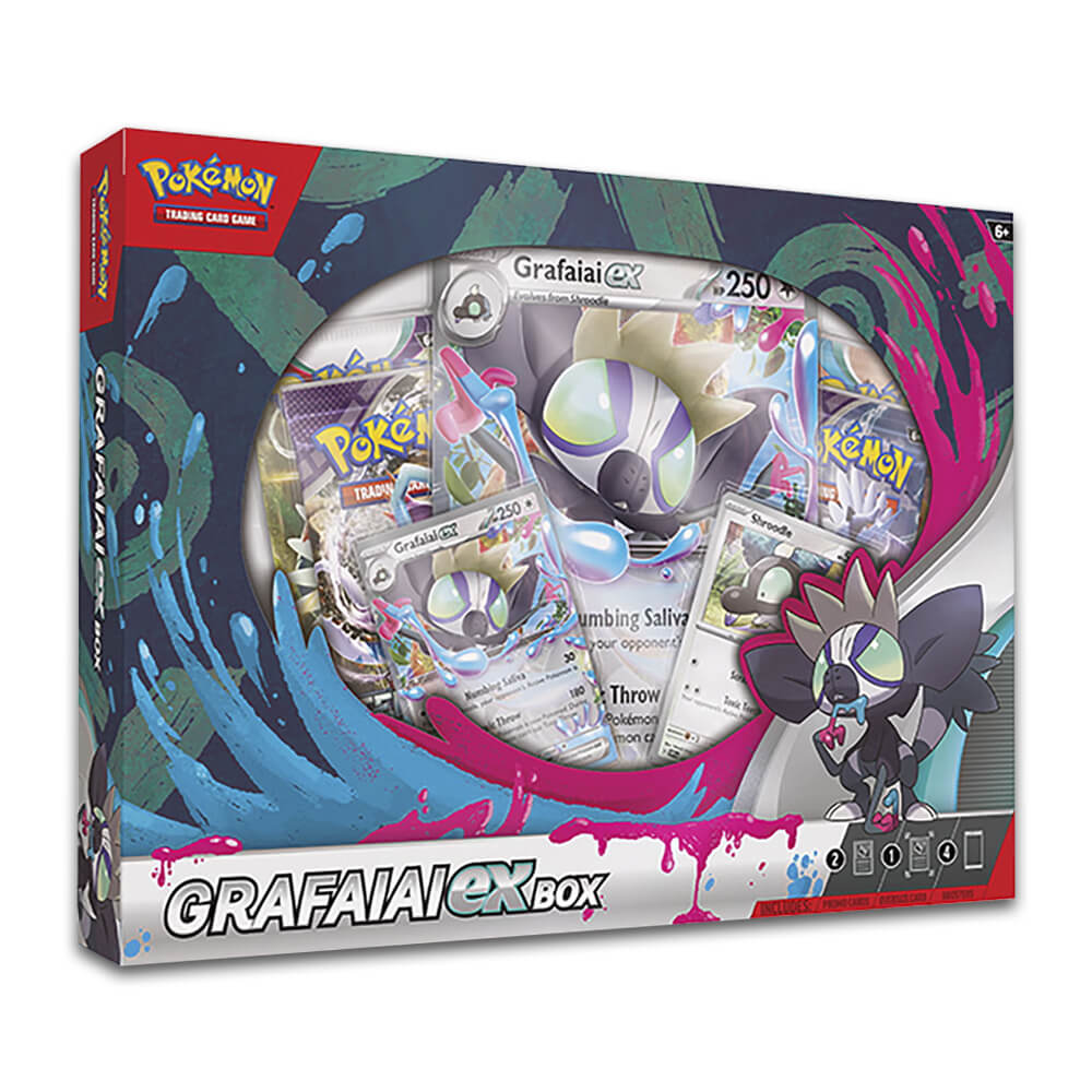 Pokémon Grafaiai Ex Box