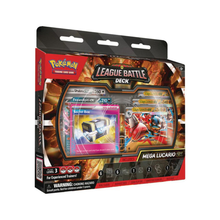 Pokémon League Battle Decks Mega Lucario Ex