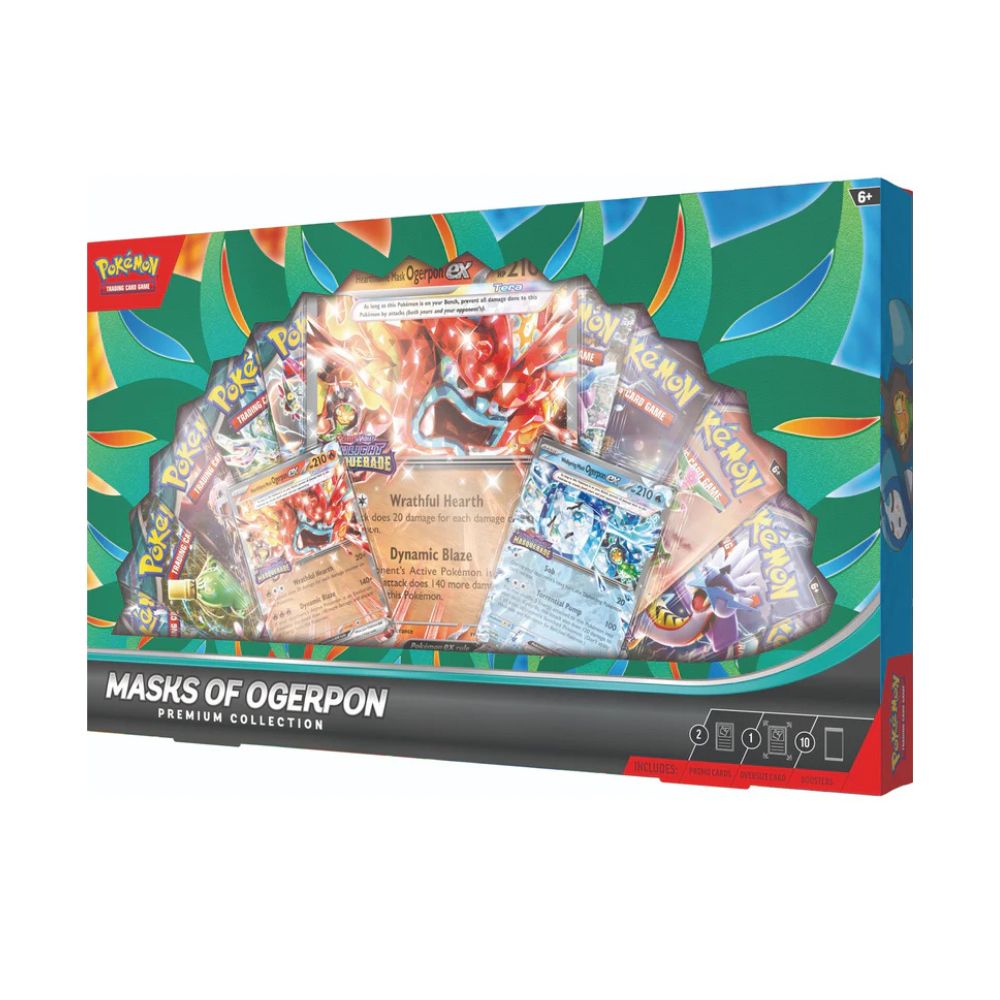 Pokémon Masks Of Ogerpon Premium Collection